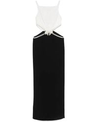 Self-Portrait - Cut-Out Detail Gown - Lyst