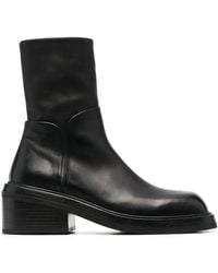 Marsèll - Block-Heel Ankle Boots - Lyst