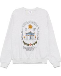 CASABLANCA - Chemise Le Temple Du Sport - Lyst