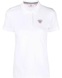 Rossignol - Logo-Applique Polo Shirt - Lyst