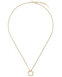 Saint Laurent - Cassandre Necklace - Lyst
