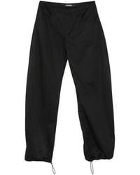 EB DENIM - Isla Cinch Belt-Loop Trousers - Lyst