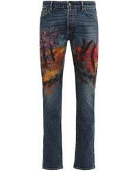 Moorer - Pavel Five-Pockets Jeans - Lyst