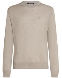 KARL LAGERFELD - Merino Wool Sweater - Lyst