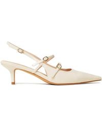 Twinset - Strappy Slingback Pumps - Lyst