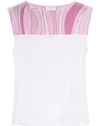 Emilio Pucci - Marmoプリント トップ - Lyst