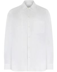 Umit Benan - Weekend Chest-Pocket Shirt - Lyst