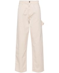 AWAKE NY - Straight-Leg Cotton Carpenter Trousers - Lyst