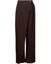 Pinko - Broek Met Knopen - Lyst