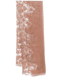 Twinset - Floral-Pattern Scarf - Lyst