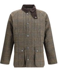 Barbour - チェック ジャケット - Lyst