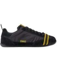 Fendi - Wrap Logo-Patch Panelled Sneakers - Lyst