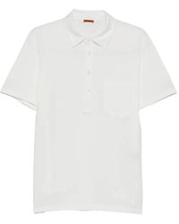 Barena - Polo À Poche Poitrine - Lyst