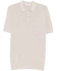 Manuel Ritz - Fine-Knit Polo Shirt - Lyst