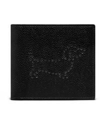 Thom Browne - Pebble Grain Hector Bifold Wallet - Lyst