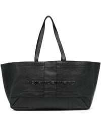 Alexander Wang - Large Leather Tote Bag - Lyst