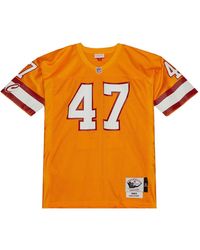 Mitchell & Ness - Nfl 1993 John Lynch Tampa Bay Buccaneer Jersey T-Shirt - Lyst