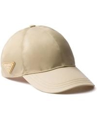 Prada - Baseballkappe Aus Re-Nylon - Lyst