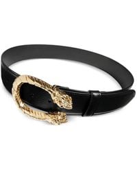 Gucci - Dionysus Leather Belt - Lyst