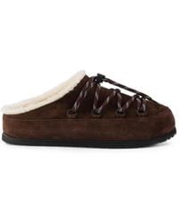 Prada - Mules Aus Wildleder - Lyst