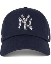 Sporty & Rich - X Yankees Krystal Baseball Cap - Lyst