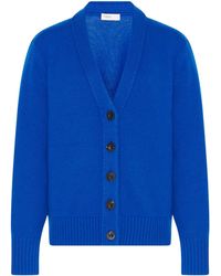 Rosetta Getty - Vest Met V-Hals - Lyst