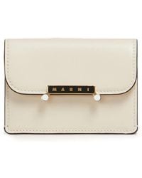 Marni - Portefeuille En Cuir À Design Enveloppe - Lyst