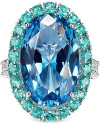 Anabela Chan - Ocean Paraiba Candy Crush Multi-Stones Ring - Lyst