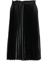 To b. by agnès b. - Rock Mit Falten - Lyst