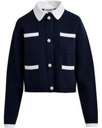 Essentiel Antwerp - Gestrickte Haurel Jacke - Lyst