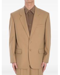 Saint Laurent - Single-Breasted Wool Jacket - Lyst