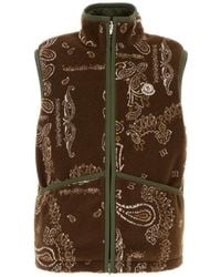 Moncler - Paisley-Print Reversible Gilets - Lyst