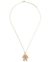 Completedworks - Collana Con Pendente Scorpione - Lyst