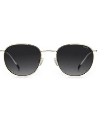 BOSS - Geometric-Frame Sunglasses - Lyst