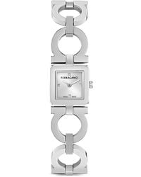 Ferragamo - Double Gancini 19Mm Watch - Lyst