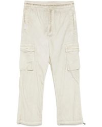Izzue - Drawstring Cargo Trousers - Lyst