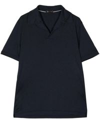 Colombo - Short-sleeve Straight-hem Polo Shirt - Lyst