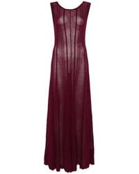 Bompard - Sleeveless Maxi Dress - Lyst
