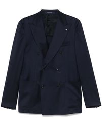 Tagliatore - Blazer de lana con doble botonadura - Lyst