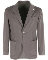 L.B.M. 1911 - Blazer Met Enkele Rij Knopen - Lyst