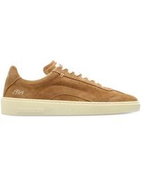 DSquared² - Baskets En Daim À Lacets - Lyst