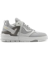 Axel Arigato - Astro Panelled Leather Sneakers - Lyst