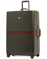 The Bridge - Leather-Trim Suitcase - Lyst