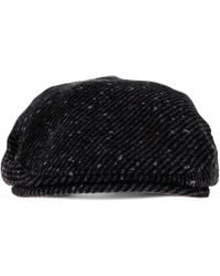 Paul Smith - Flecked Wool Flat Cap - Lyst