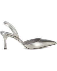 Manolo Blahnik - 70Mm Carolyne Slingback Heeled Pumps - Lyst