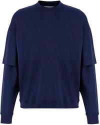DARKPARK - Double-Layered Wool Sweatshirt - Lyst