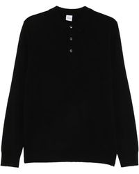 Aspesi - Cashmere Polo Sweater - Lyst
