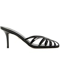 ALEVI - Mel Stiletto Caged Sandals - Lyst