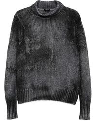 Avant Toi - Chunky-Knit Roll-Neck Sweater - Lyst