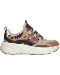 Twinset - Leather Running Trainers - Lyst
